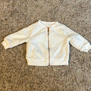Cat & Jack Infant Girl Eyelet Jacket 3-6 Months